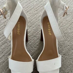 White heels